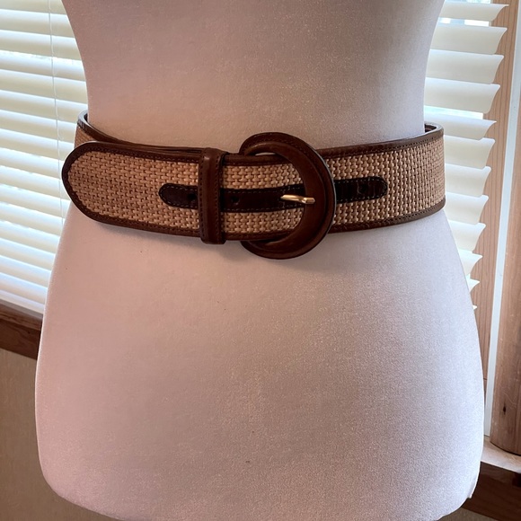 3 EUC Ralph Lauren leather belts